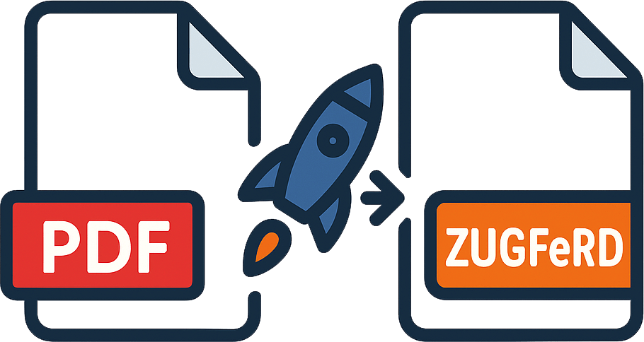 PDF zu ZUGFeRD